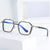 Damen modische Brille im geometrischen Design Brehn