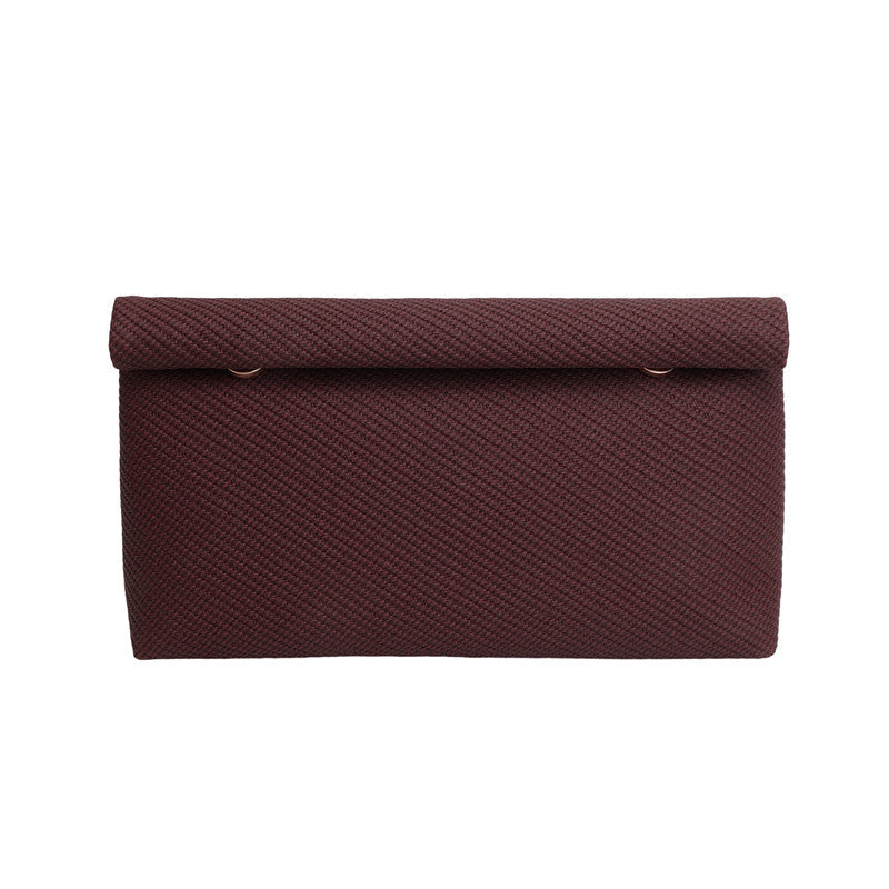 WoElegant Textured Clutch Brehn