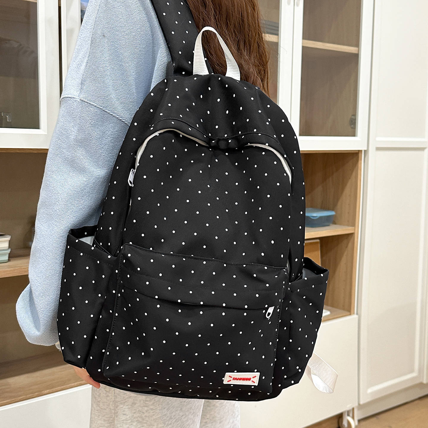 Stilvolle Punkten Rucksack Brehn