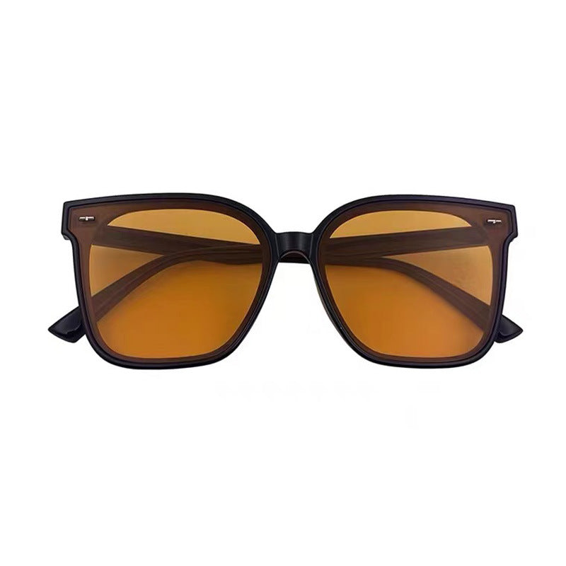 Damen stilvolle Sonnenbrille mit modischem Hingucker Brehn