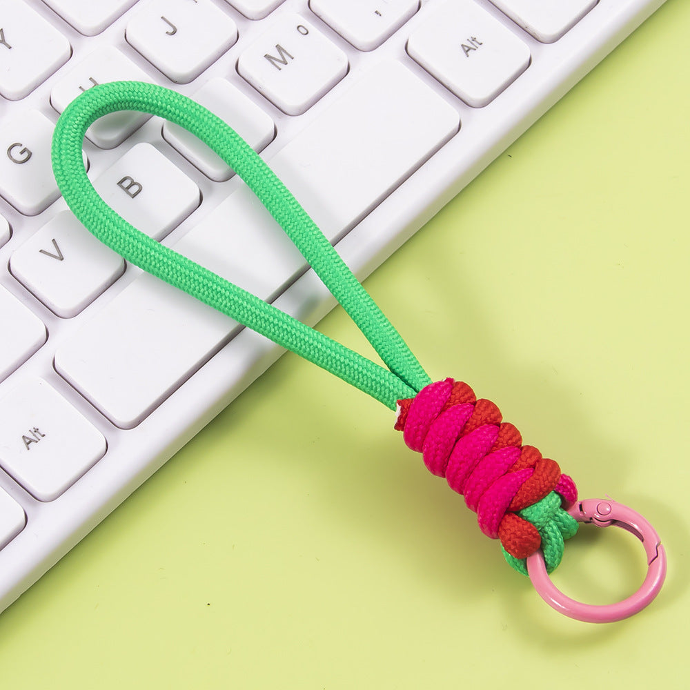 Multi-Funktionaler Paracord Schlüsselanhänger Halter Brehn
