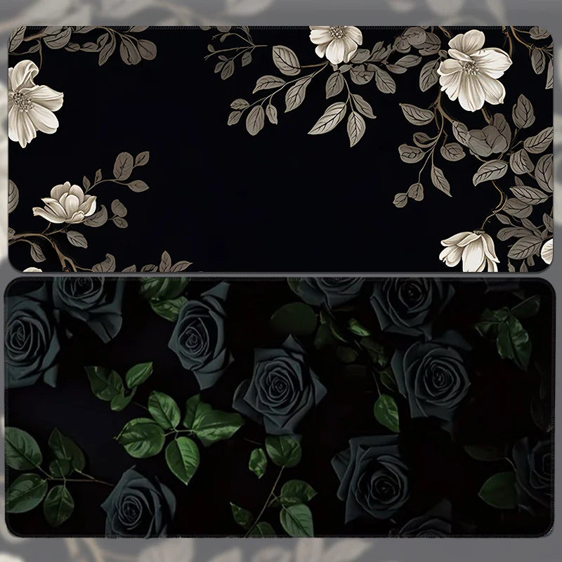 Florales Design Schreibtischunterlage