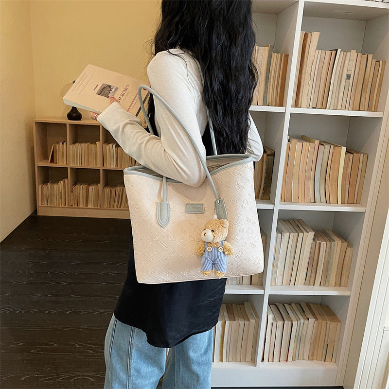 Elegante gemusterte Tote Bag Brehn