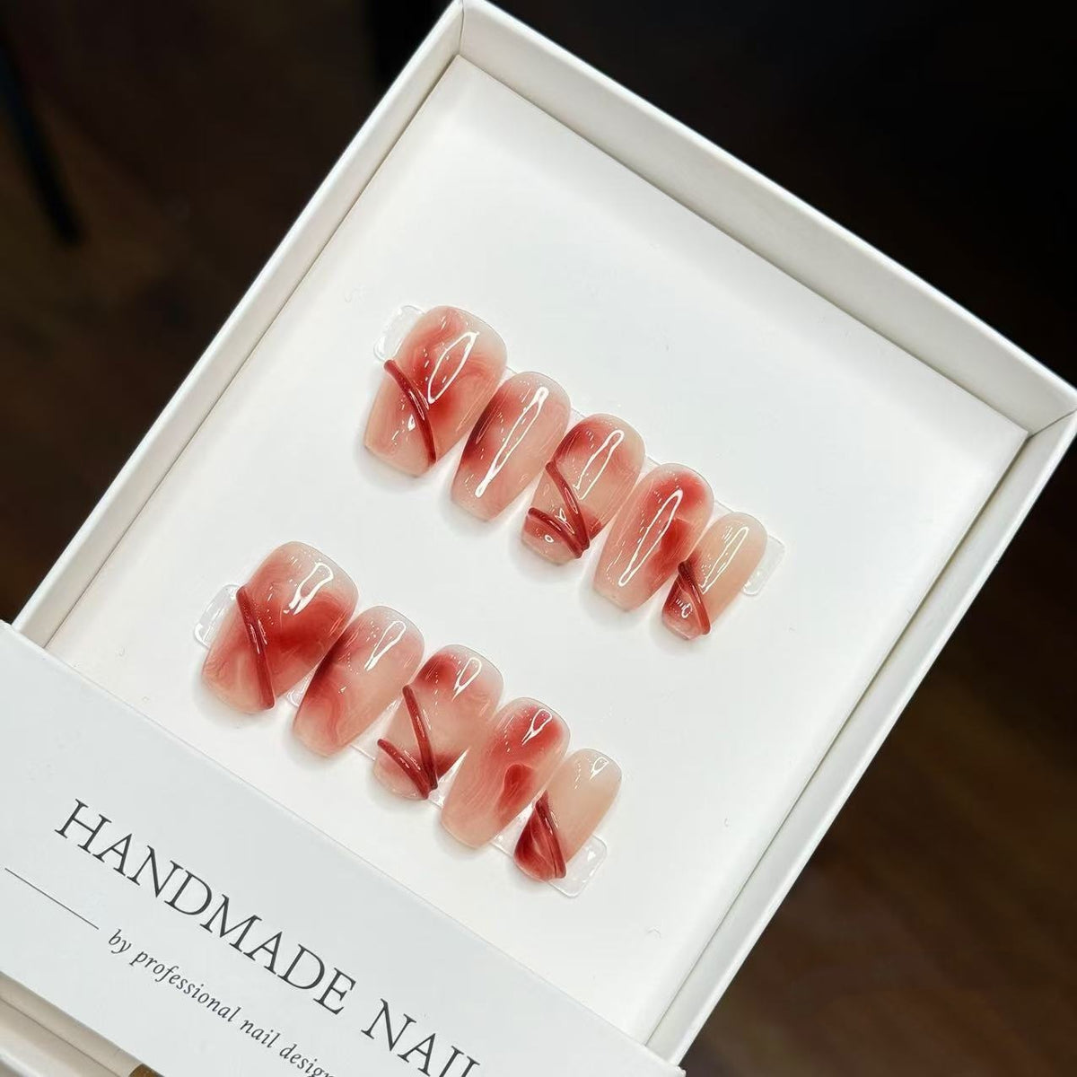 Artisan Handgemachtes Press-On Nagelkunst Set
