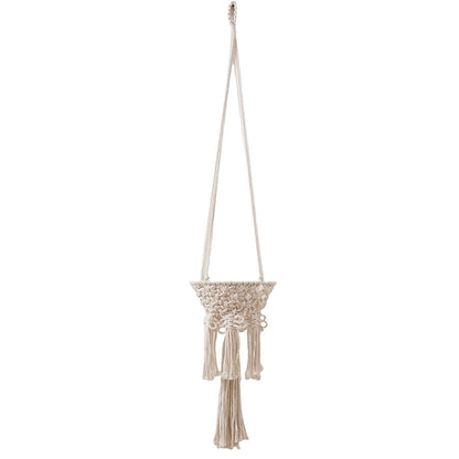 Macramé Hängender Pflanzenkorb Brehn