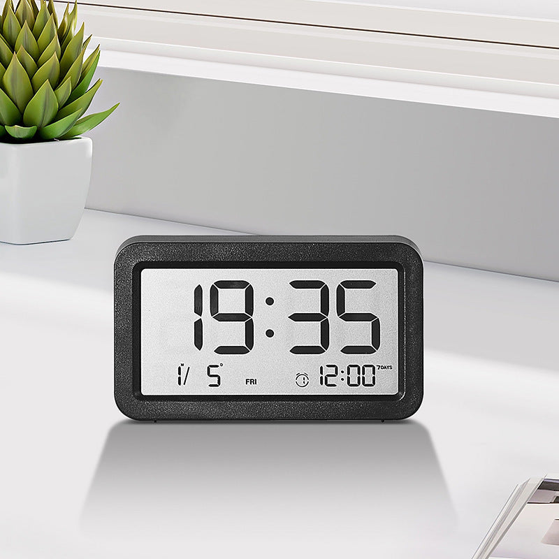 Digitaluhr mit Temperatur- und Datum-Anzeige Brehn