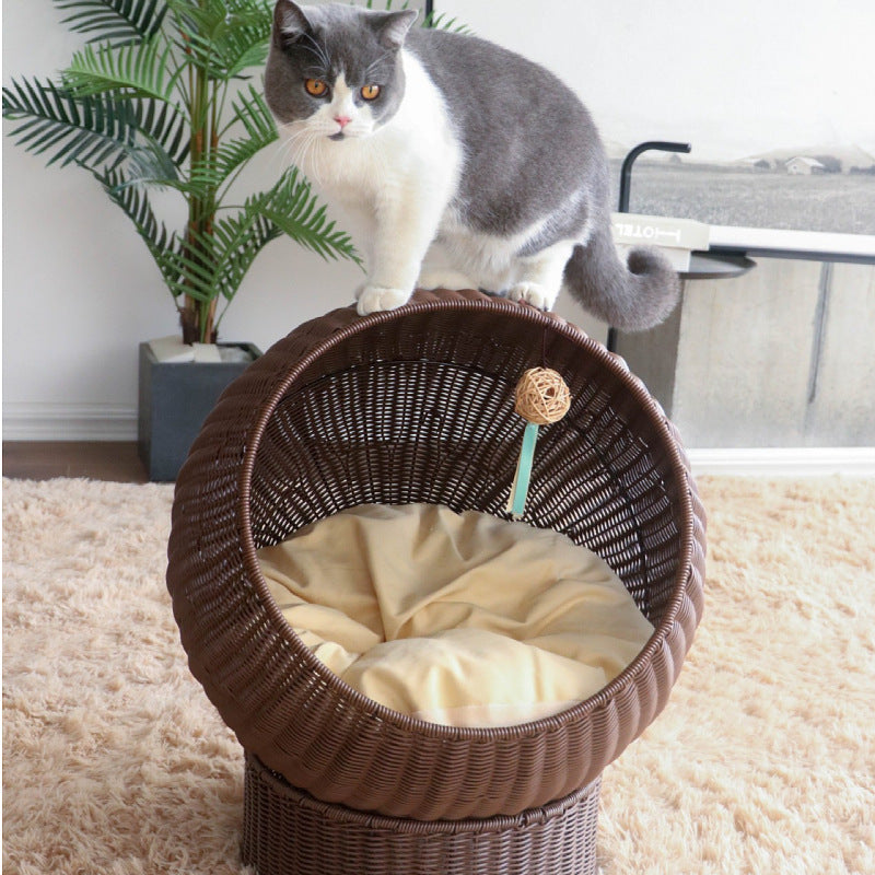 Katzenbett mit Modernem Design Brehn