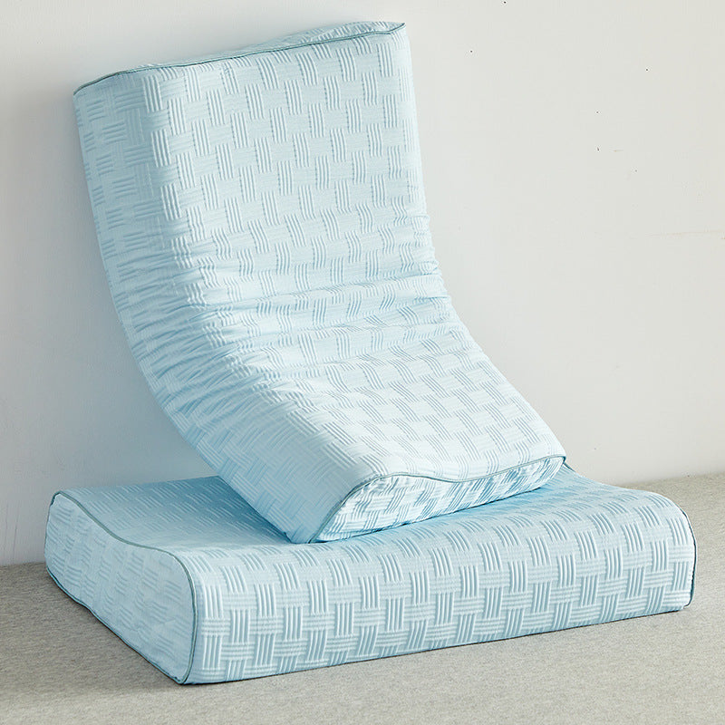 Orthopädisches Nackenstützkissen mit Ergonomischer Form und Belüftetem Bezug Brehn