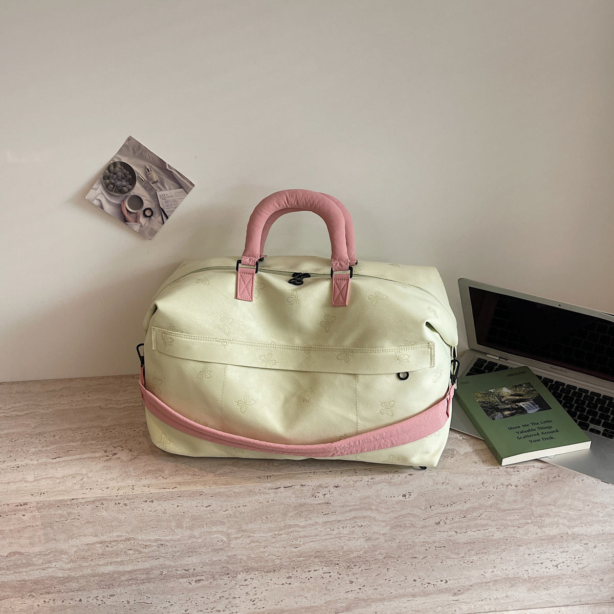 Stylische Reis-Duffel-Tasche Brehn