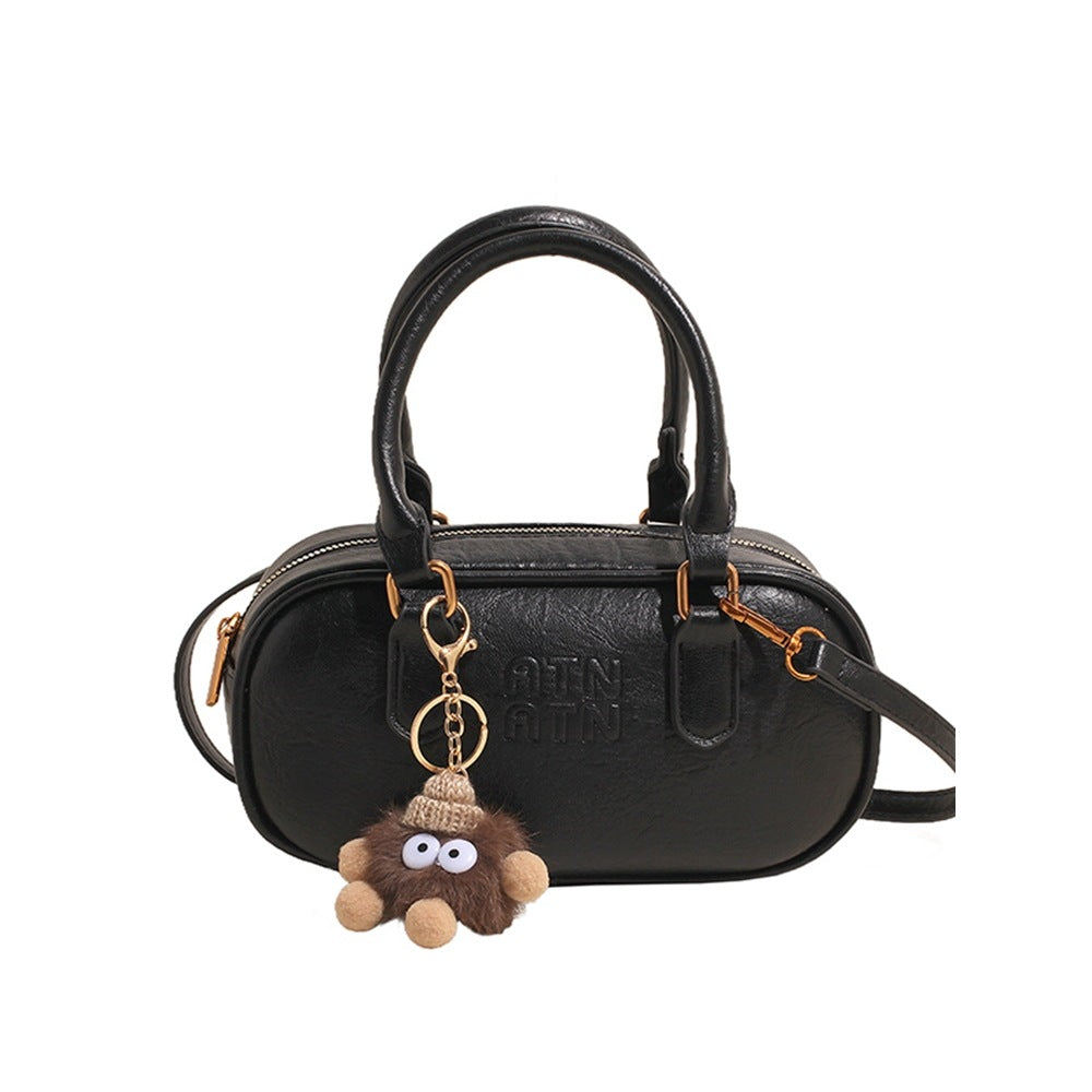 Texturierte Mini-Handtasche Brehn