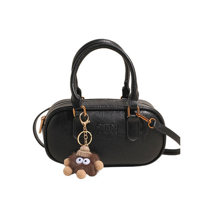 Texturierte Mini-Handtasche Brehn