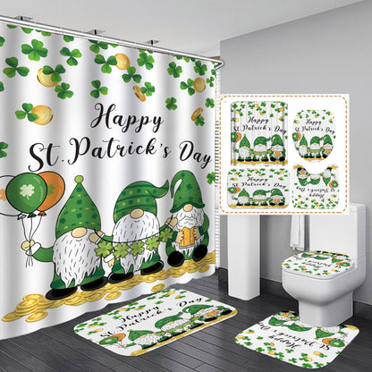 St. Patrick's Day Themen-Badset Brehn