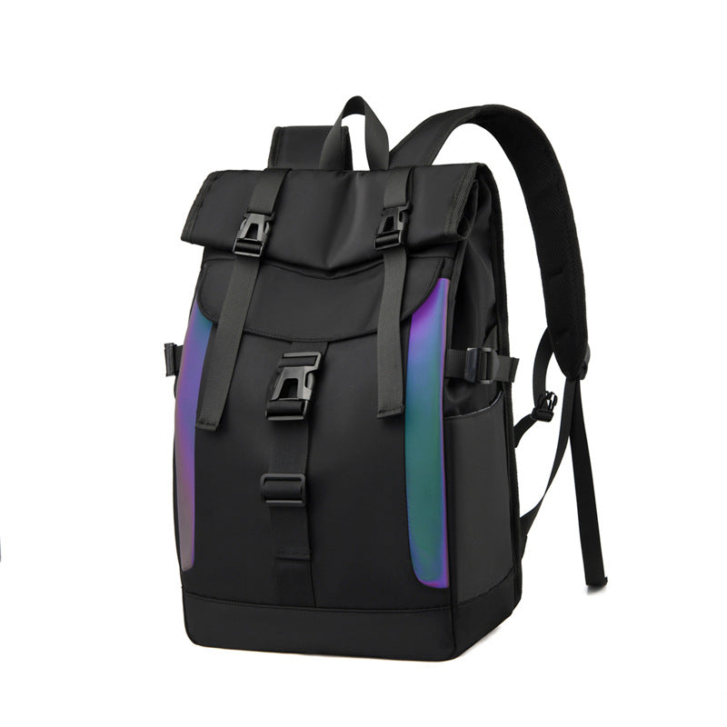 Stylischer Rolltop-Abenteuer-Rucksack Brehn