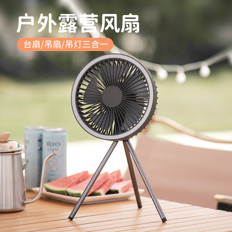 Unisex Tragbarer Hochleistungsventilator mit Akku Brehn