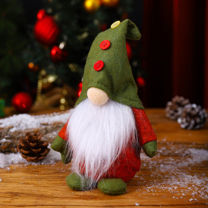 Dekorative Weihnachtsgnom Figur Brehn