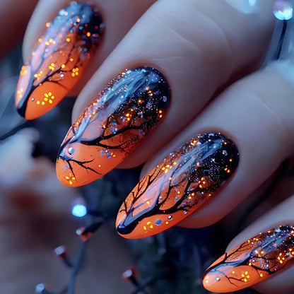 Künstlerische Herbsthain Nagelkunst Brehn