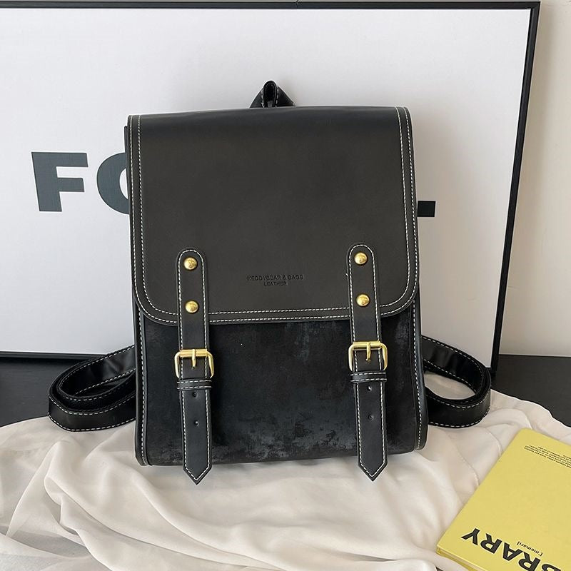 Modischer Rucksack Im Eleganten Design Mit Funktionalen Fächern Brehn
