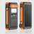 Robuste Solar-Powerbank mit LED-Licht und Kompass Brehn