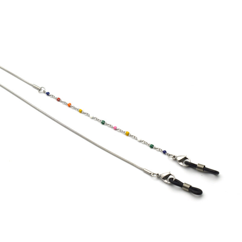Bunte Perlenbrille Kette Brehn 1786692390