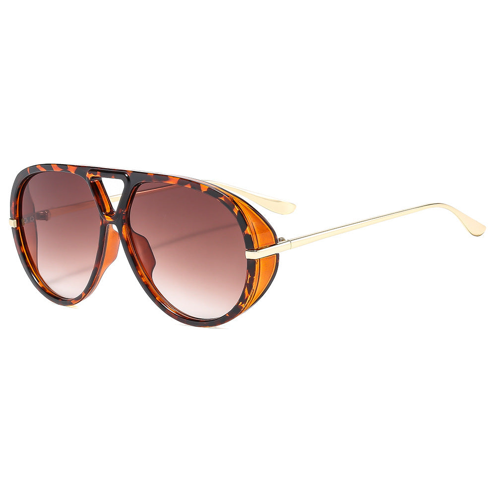Damen Oversized Glamour-Sonnenbrille Brehn