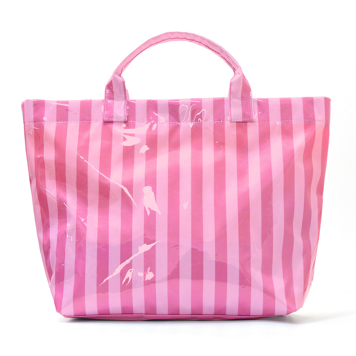 Strandtasche mit Buntem Karomuster und Wasserabweisender Beschichtung Brehn