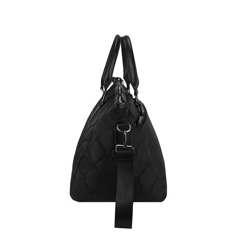 Elegante gesteppte Reisetasche Brehn