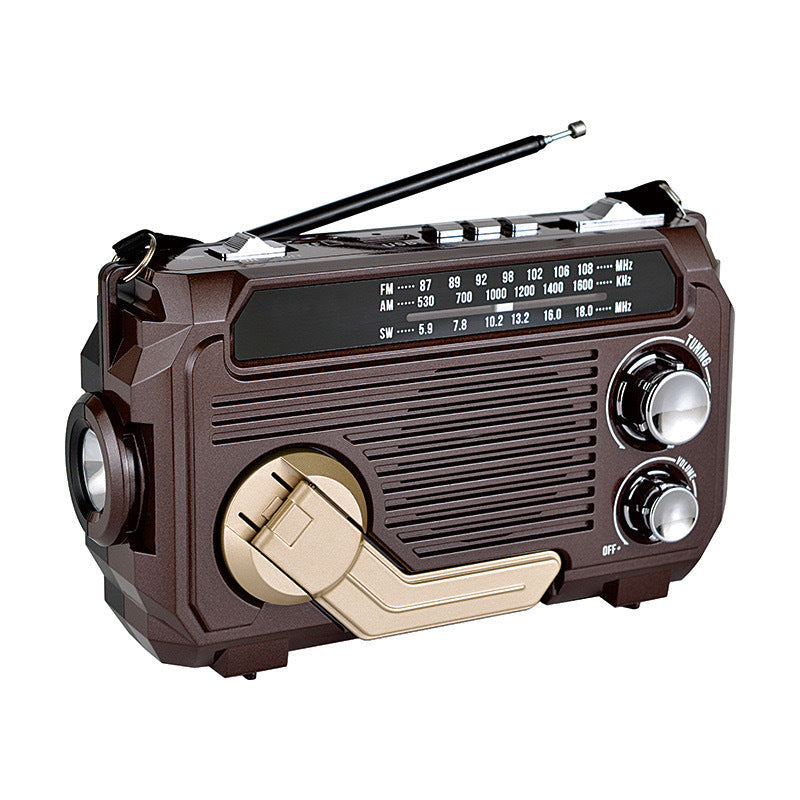 Solarladbetriebenes Radio für Camping | Brehn