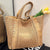 Strandtasche Aus Geflochtenem Naturmaterial Brehn
