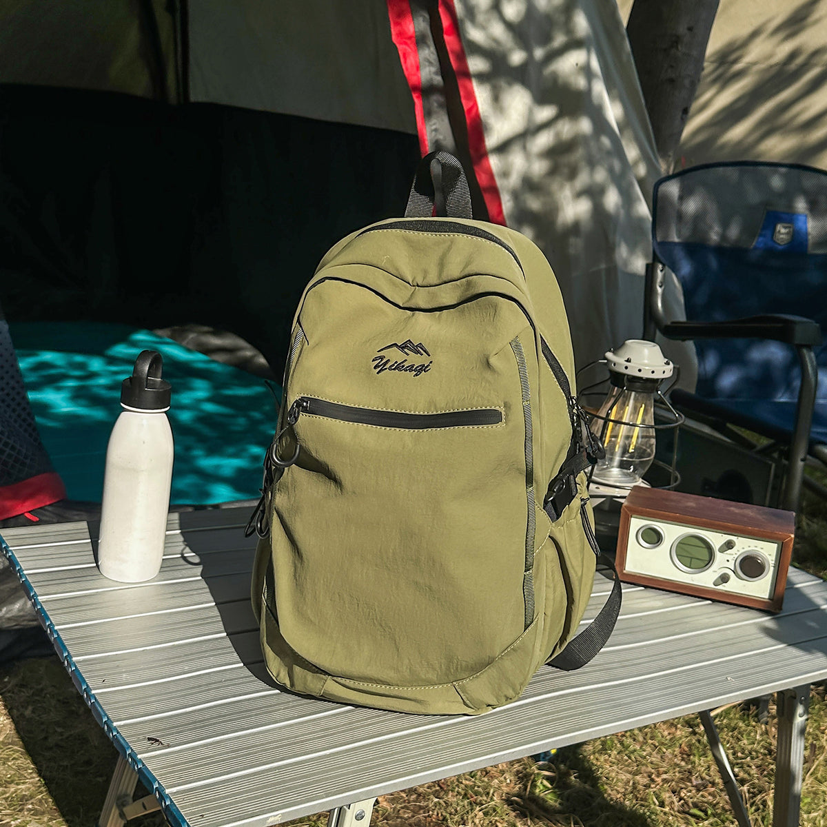 Vielseitiger Camping-Rucksack Brehn