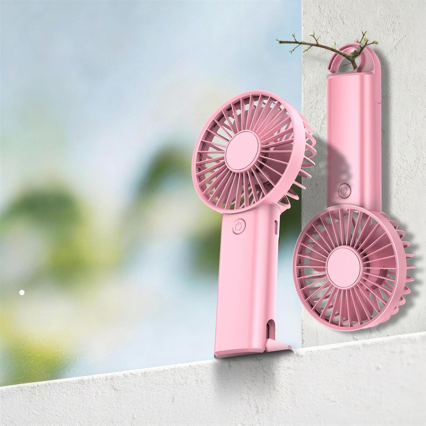 Damen Tragbarer Hochleistungs-Handventilator Brehn