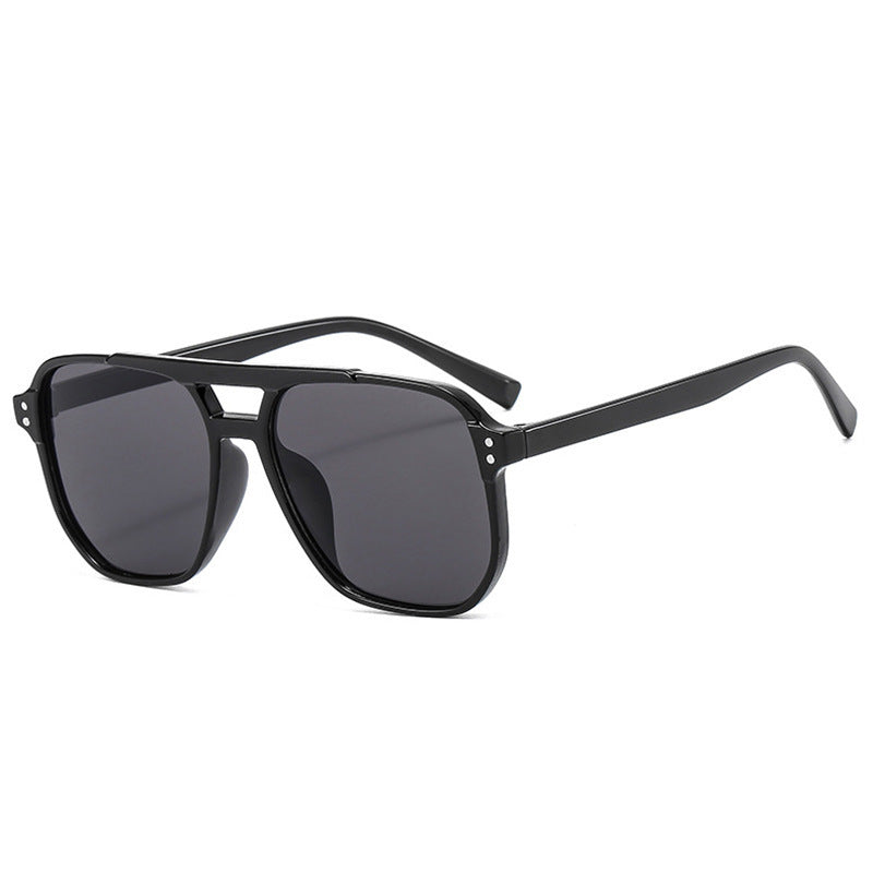Damen Rechteckige Sonnenbrille mit UV-Schutz und polarisierten Gläsern Brehn