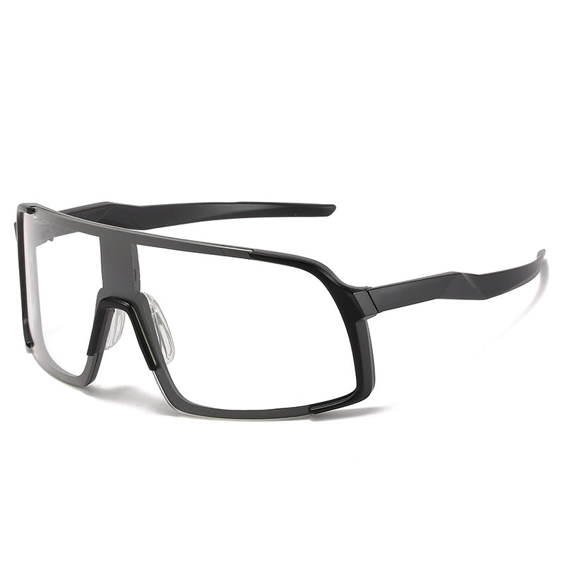 Unisex Weite Shield Sportsonnenbrille Brehn