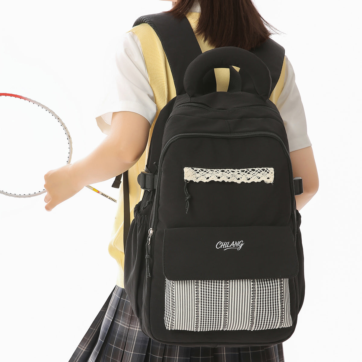 Trendiger Mehrfach-Organizer Rucksack Brehn