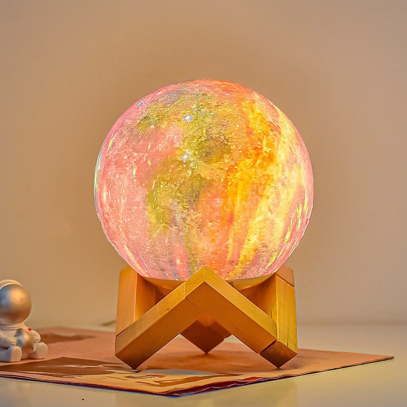 Planetarischer Globus Nachtlicht