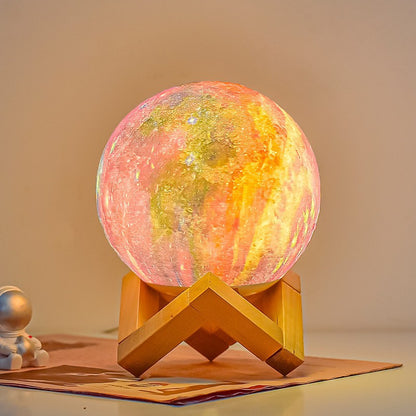 Planetarischer Globus Nachtlicht