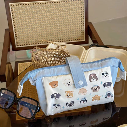 Katzenthema Mehrfach-Taschen Stiftetui