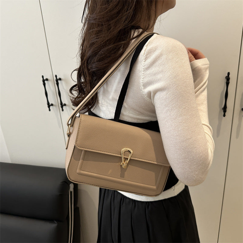 Vielseitige strukturierte Crossbody-Handtasche Brehn