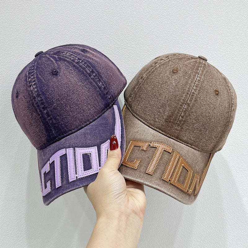 Unisex Stilvolle Denim Baseballkappe Brehn