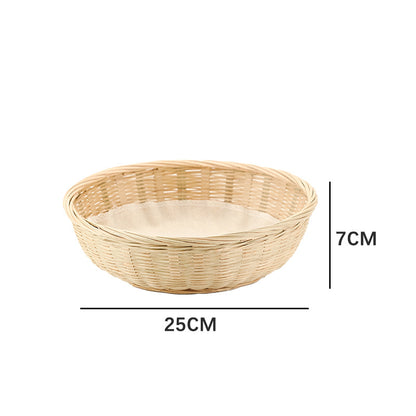 Praktischer Aufbewahrungskorb aus Rattan