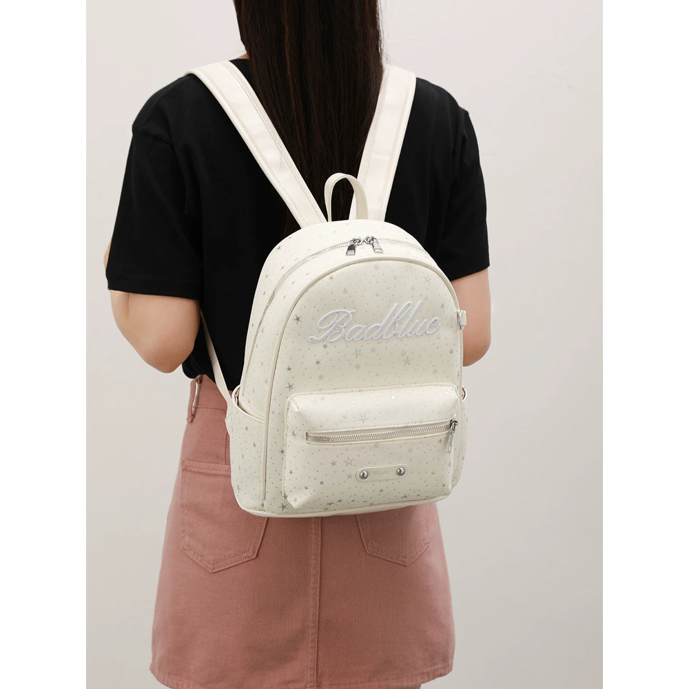 Stern-Besetzter Mini-Rucksack Brehn