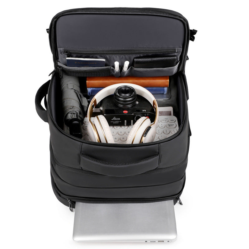Funktionaler Rucksack mit Speziellem Laptopfach und Optimaler Stauraumnutzung Brehn