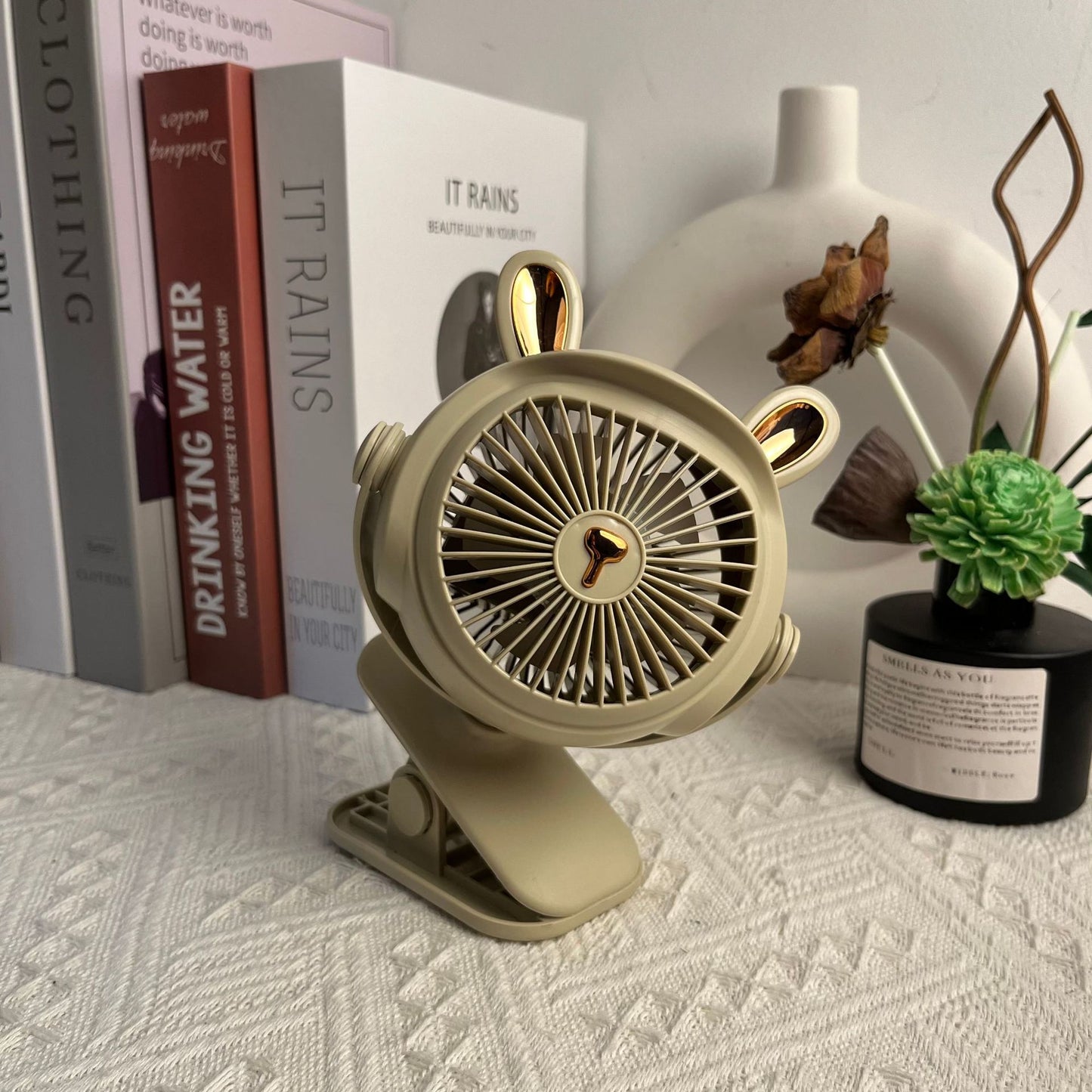Unisex niedlicher tragbarer Ventilator Brehn
