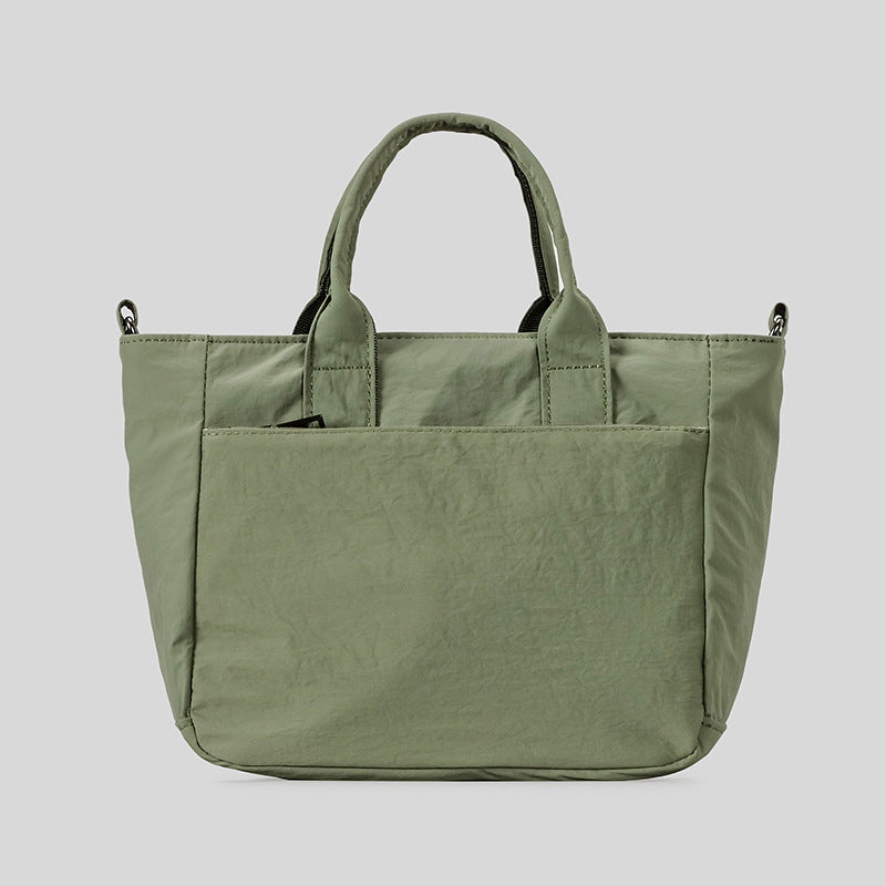Multi-Pocket Utility Tote Bag
