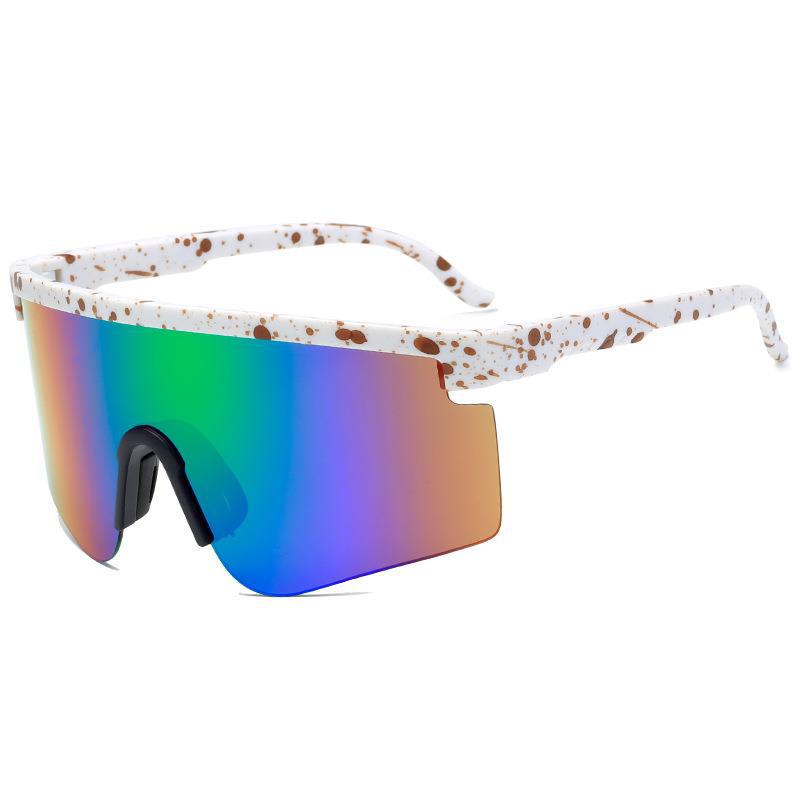 Unisex Übergroße Performance Sport Sonnenbrille Brehn