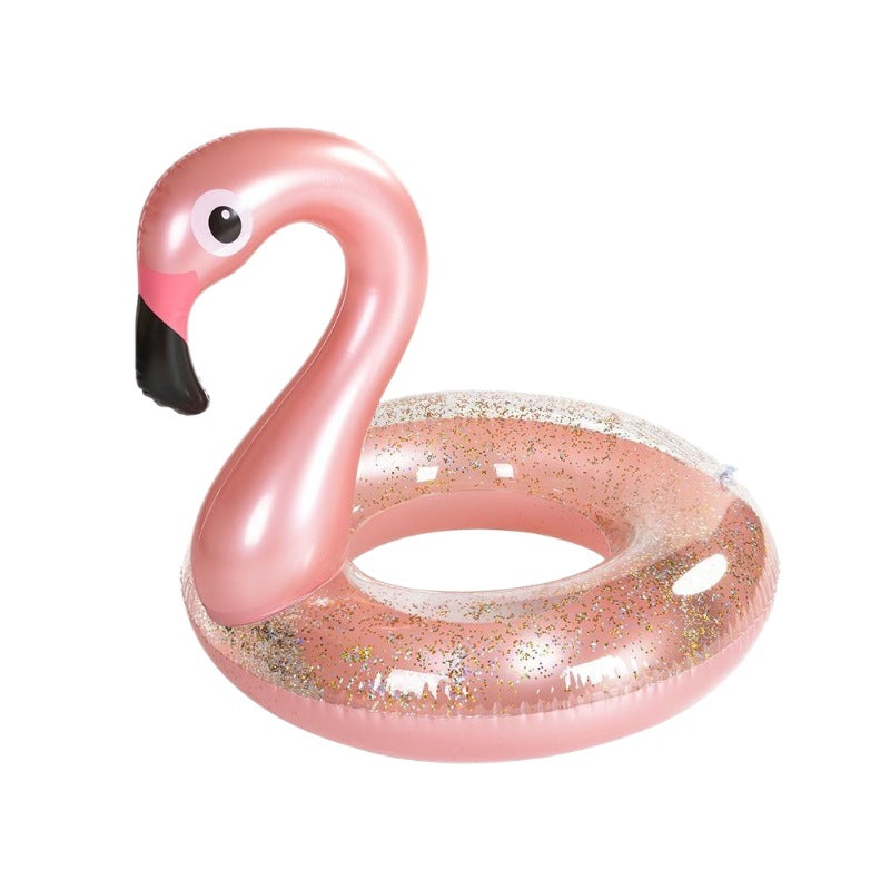 Damen Schwimmring im Flamingo-Design Brehn