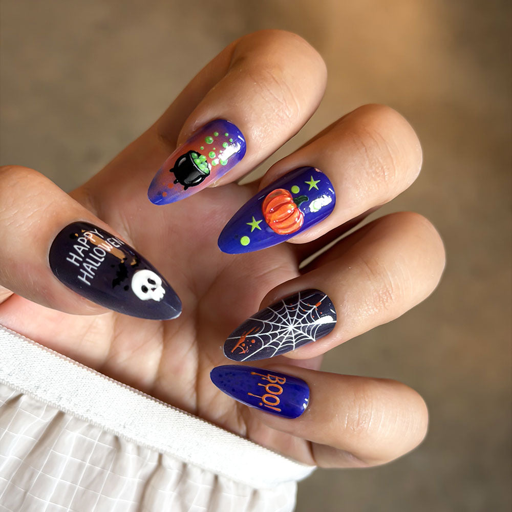 Halloween-Themed Press-On Nail Collection Brehn