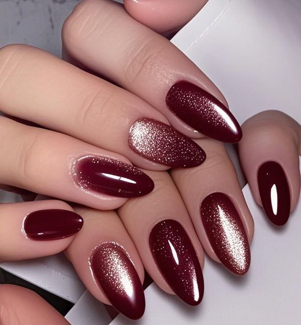 Glamouröse Gel-Nagelkunst Brehn