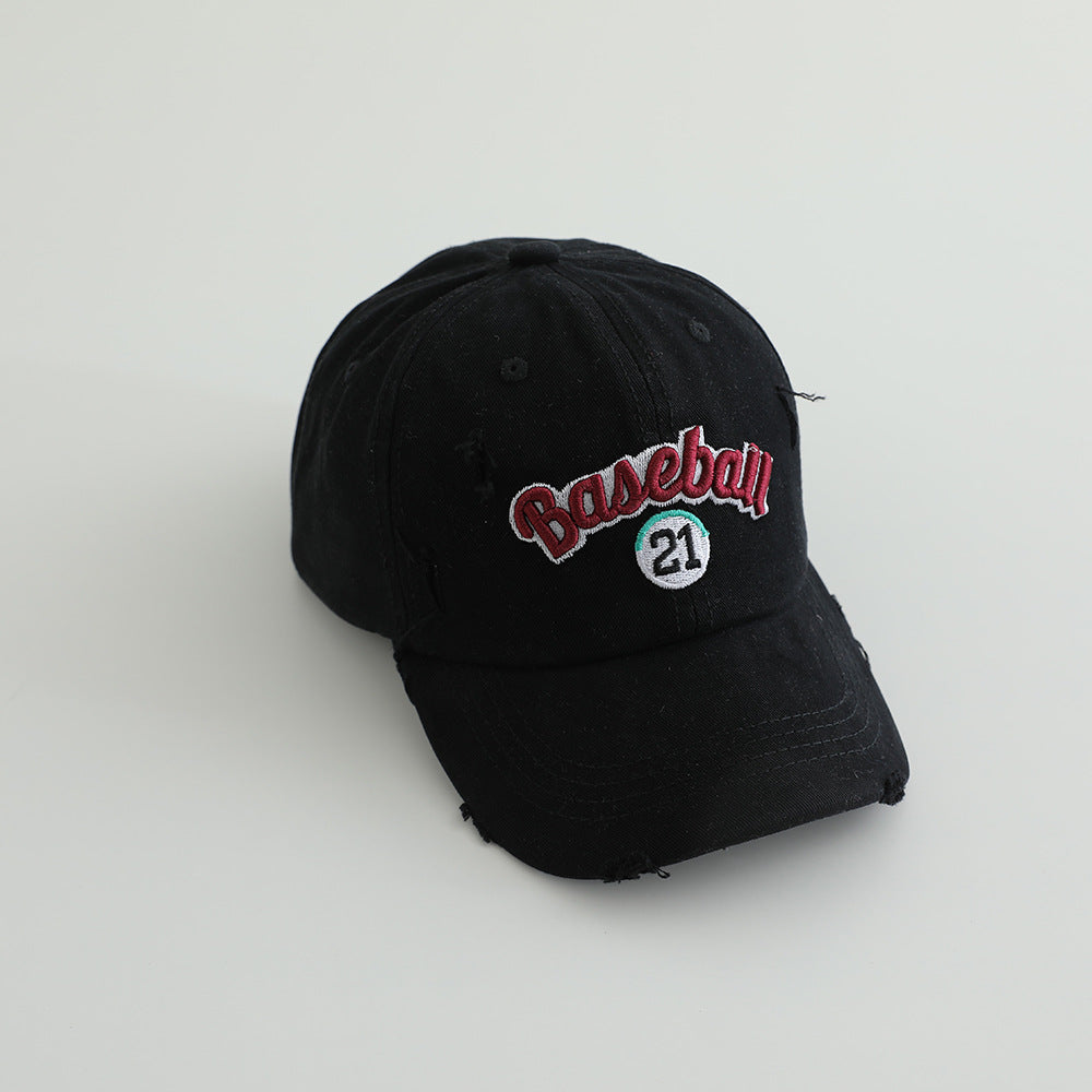 Herren Vintage Baumwoll-Baseballmütze Brehn