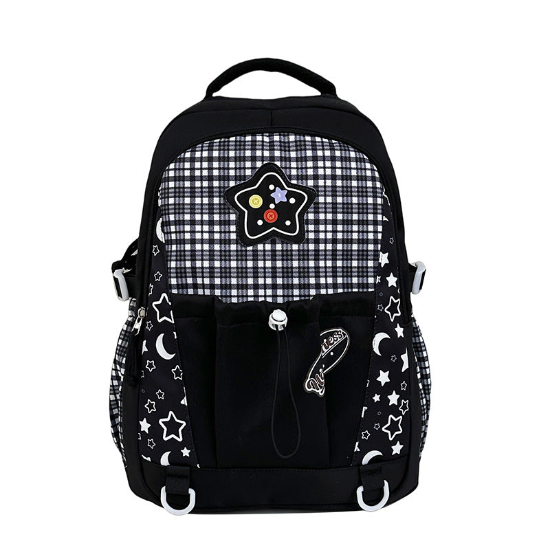 Sternen Grafik Schulrucksack Brehn