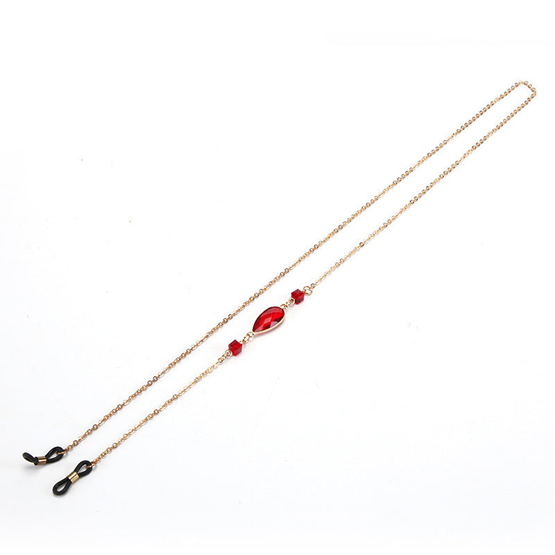 Elegante Brillen Kette Brehn